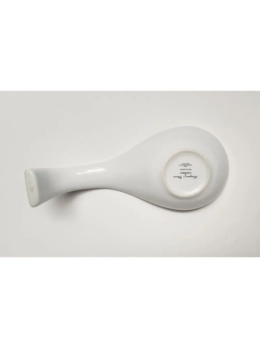 Designers Choice by Coventry Porcelain Spoon Rest Festive Harvest